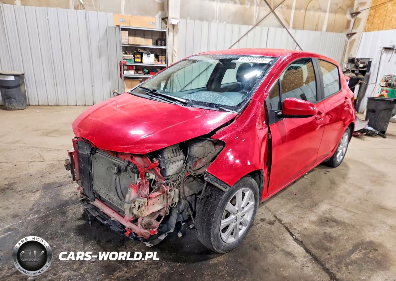 2016 Toyota Yaris 5-Door Le
