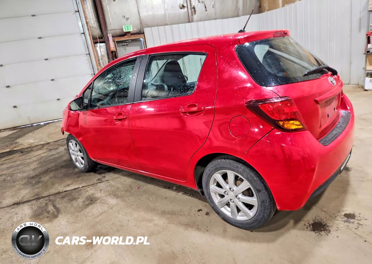 2016 Toyota Yaris 5-Door Le VIN:VNKKTUD34GA058622 - 2