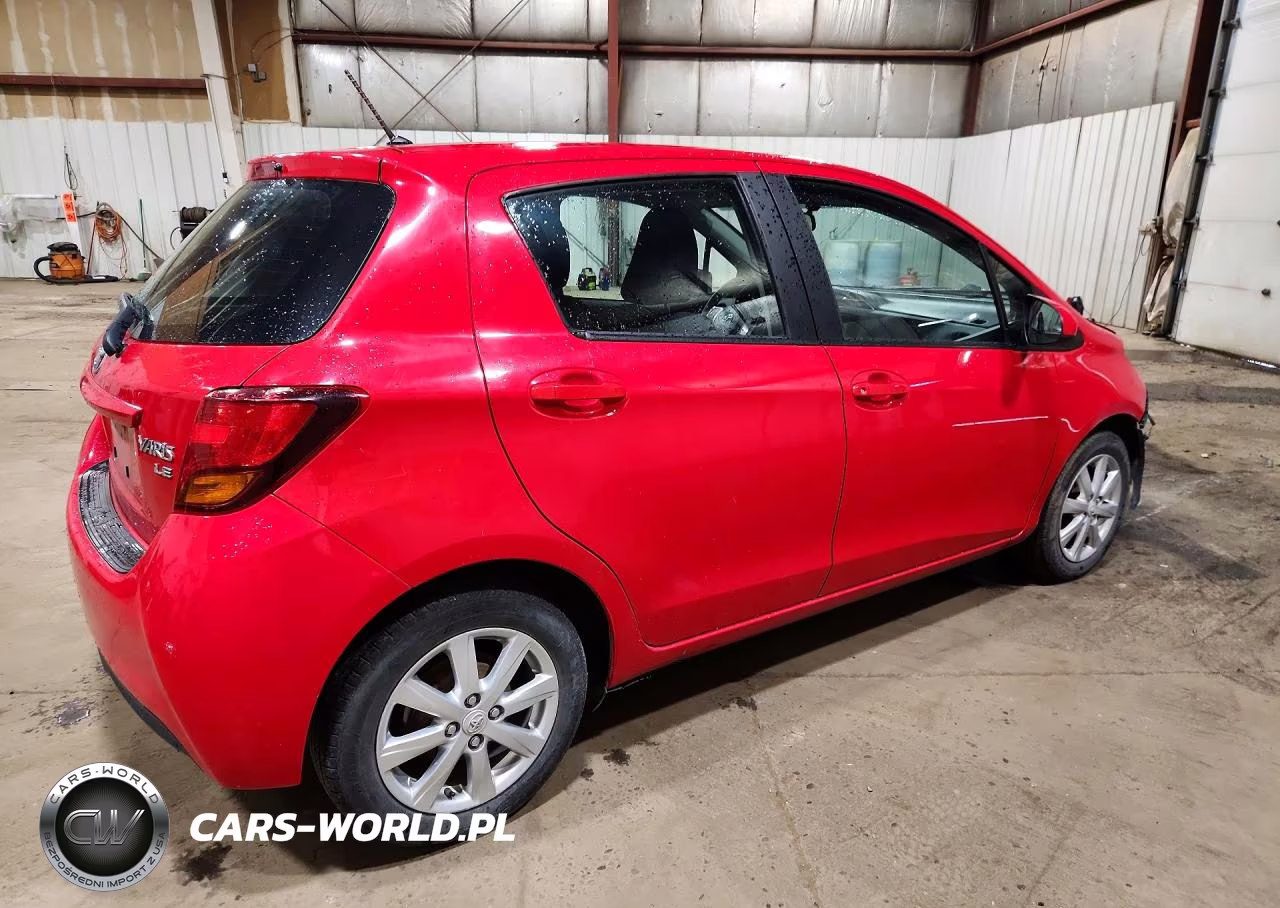 2016 Toyota Yaris 5-Door Le VIN:VNKKTUD34GA058622 - 3