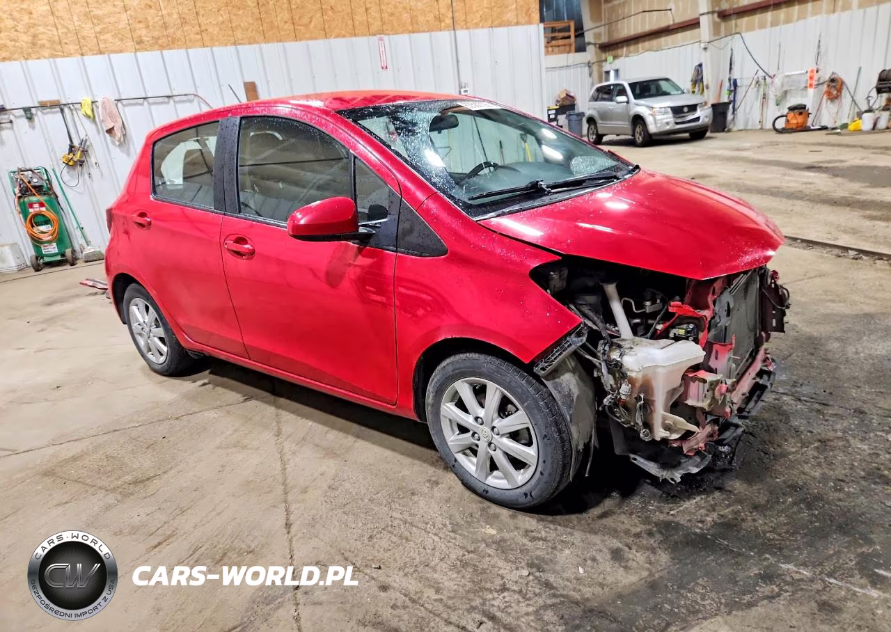 2016 Toyota Yaris 5-Door Le VIN:VNKKTUD34GA058622 - 4