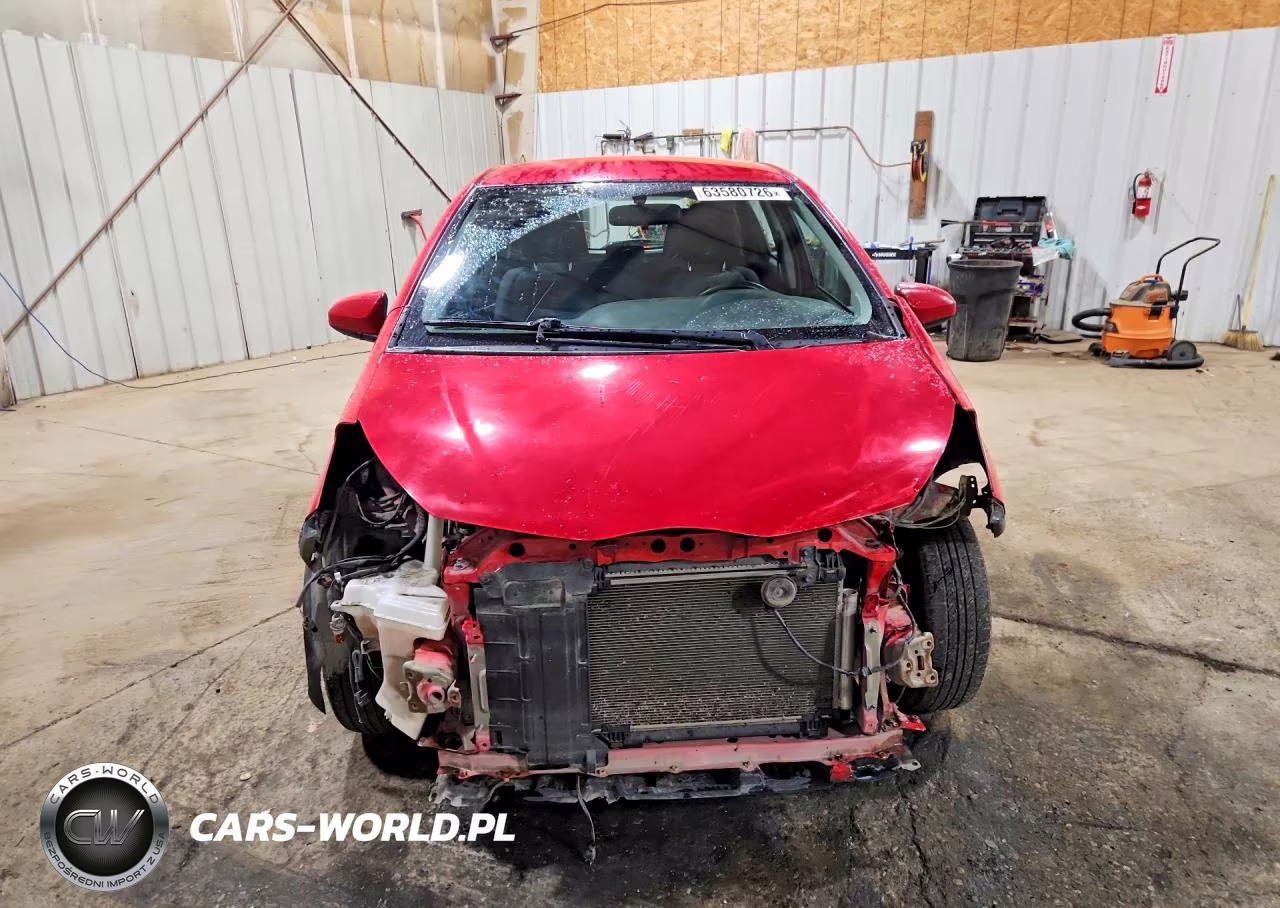 2016 Toyota Yaris 5-Door Le VIN:VNKKTUD34GA058622 - 5