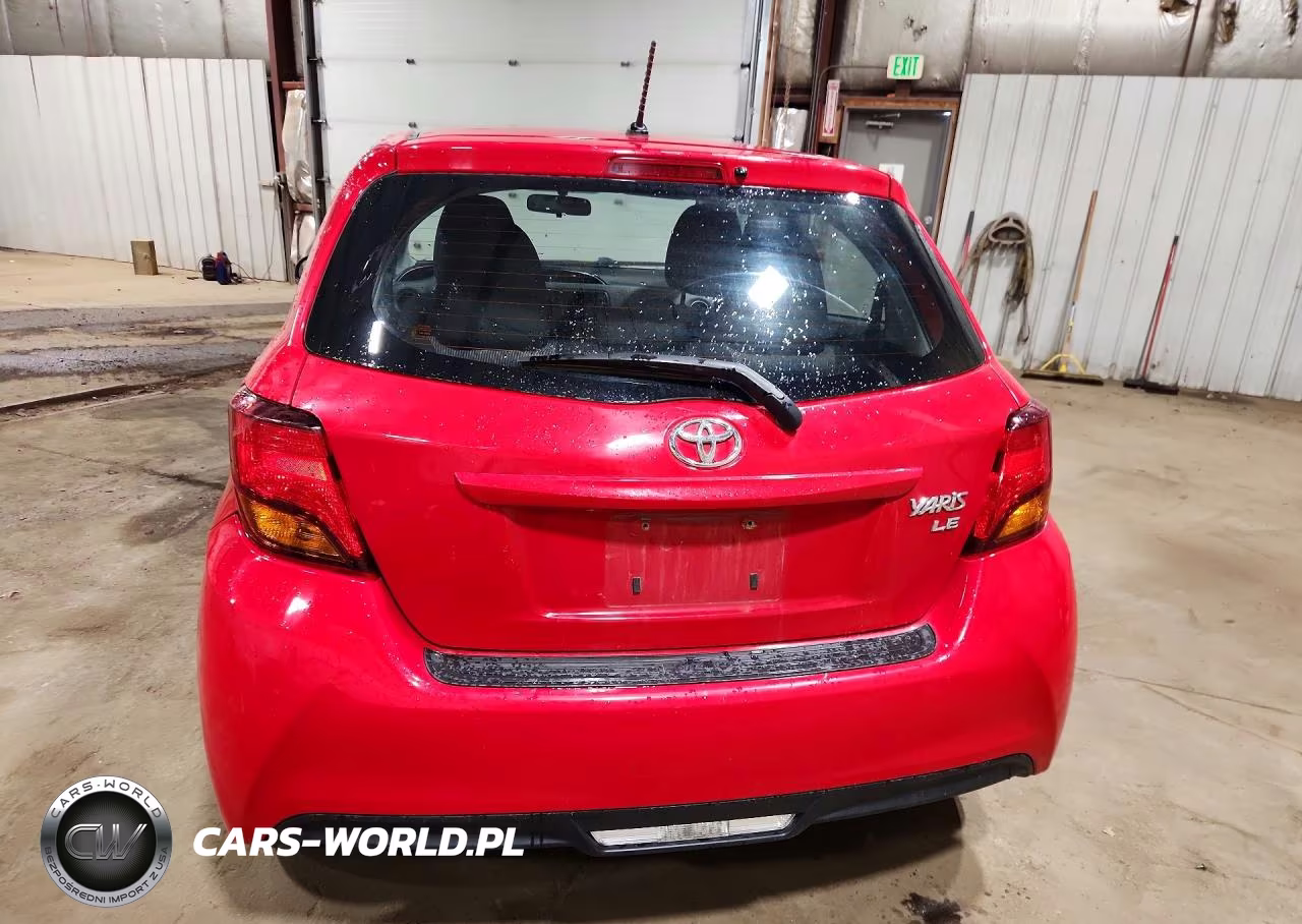2016 Toyota Yaris 5-Door Le VIN:VNKKTUD34GA058622 - 6