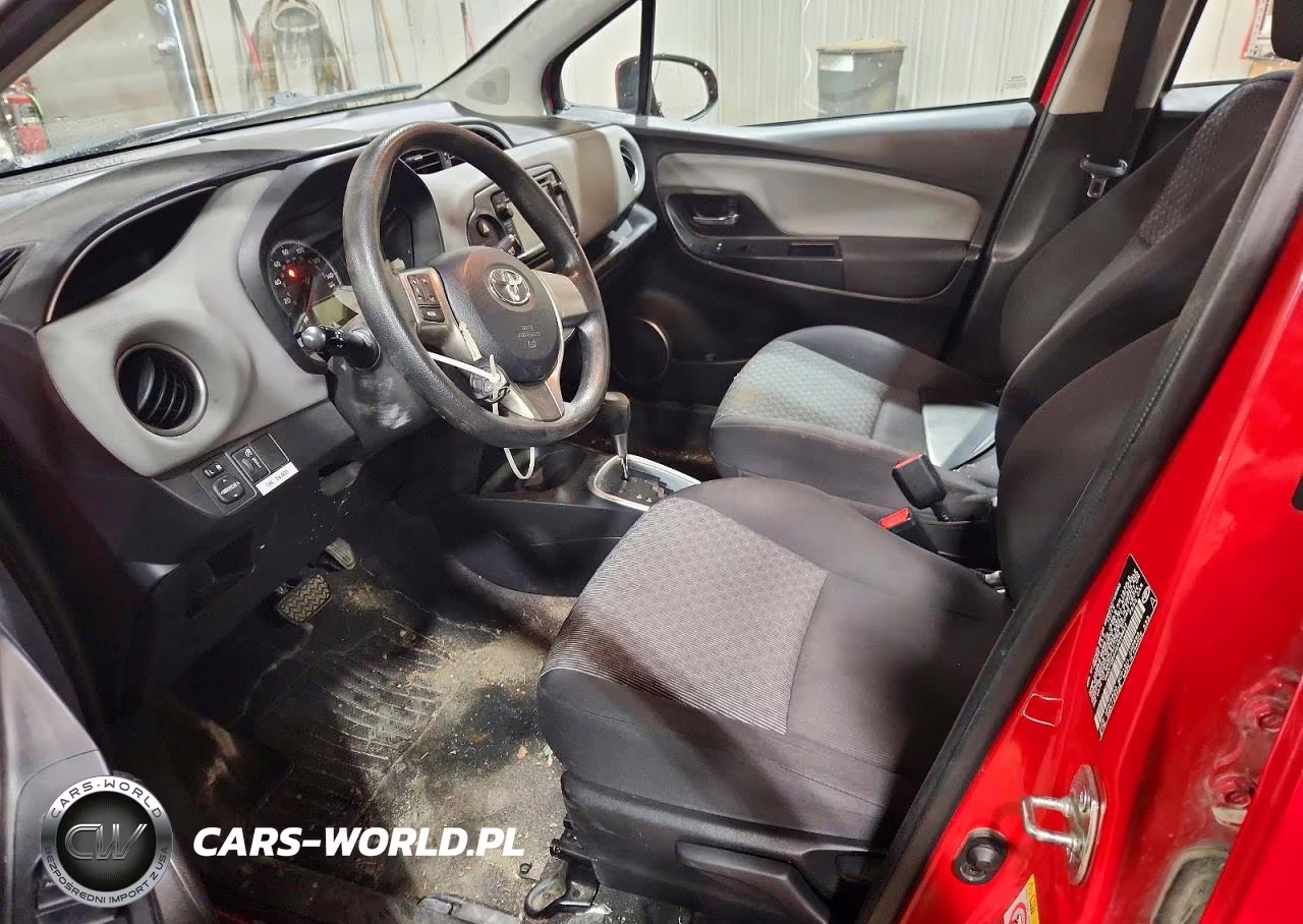 2016 Toyota Yaris 5-Door Le VIN:VNKKTUD34GA058622 - 7