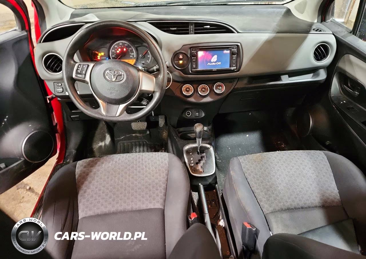 2016 Toyota Yaris 5-Door Le VIN:VNKKTUD34GA058622 - 8