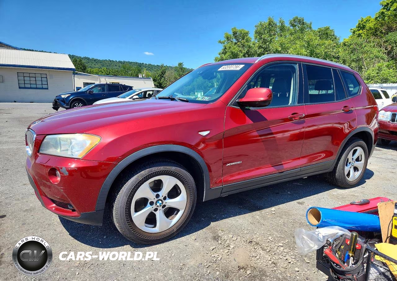 2011 BMW X3 xDrive28I