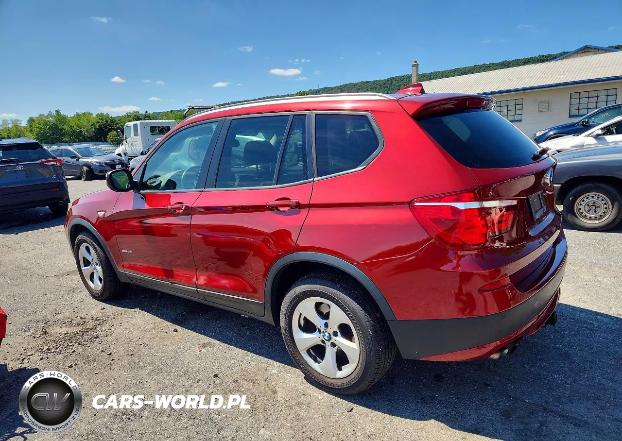 2011 BMW X3 xDrive28I VIN:5UXWX5C57BL704741 - 2