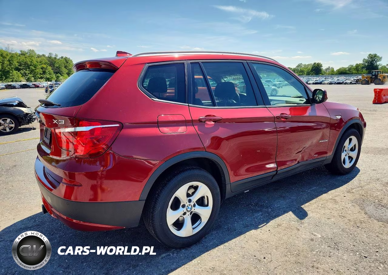 2011 BMW X3 xDrive28I VIN:5UXWX5C57BL704741 - 3