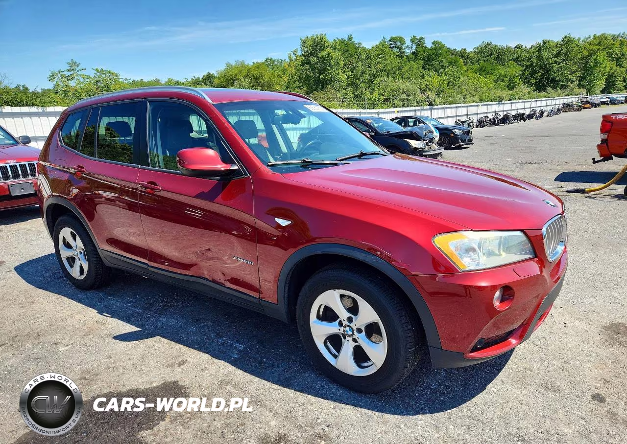 2011 BMW X3 xDrive28I VIN:5UXWX5C57BL704741 - 4