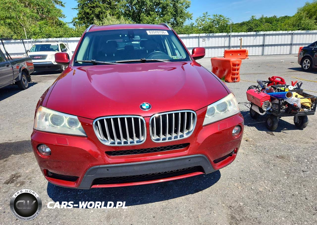 2011 BMW X3 xDrive28I VIN:5UXWX5C57BL704741 - 5