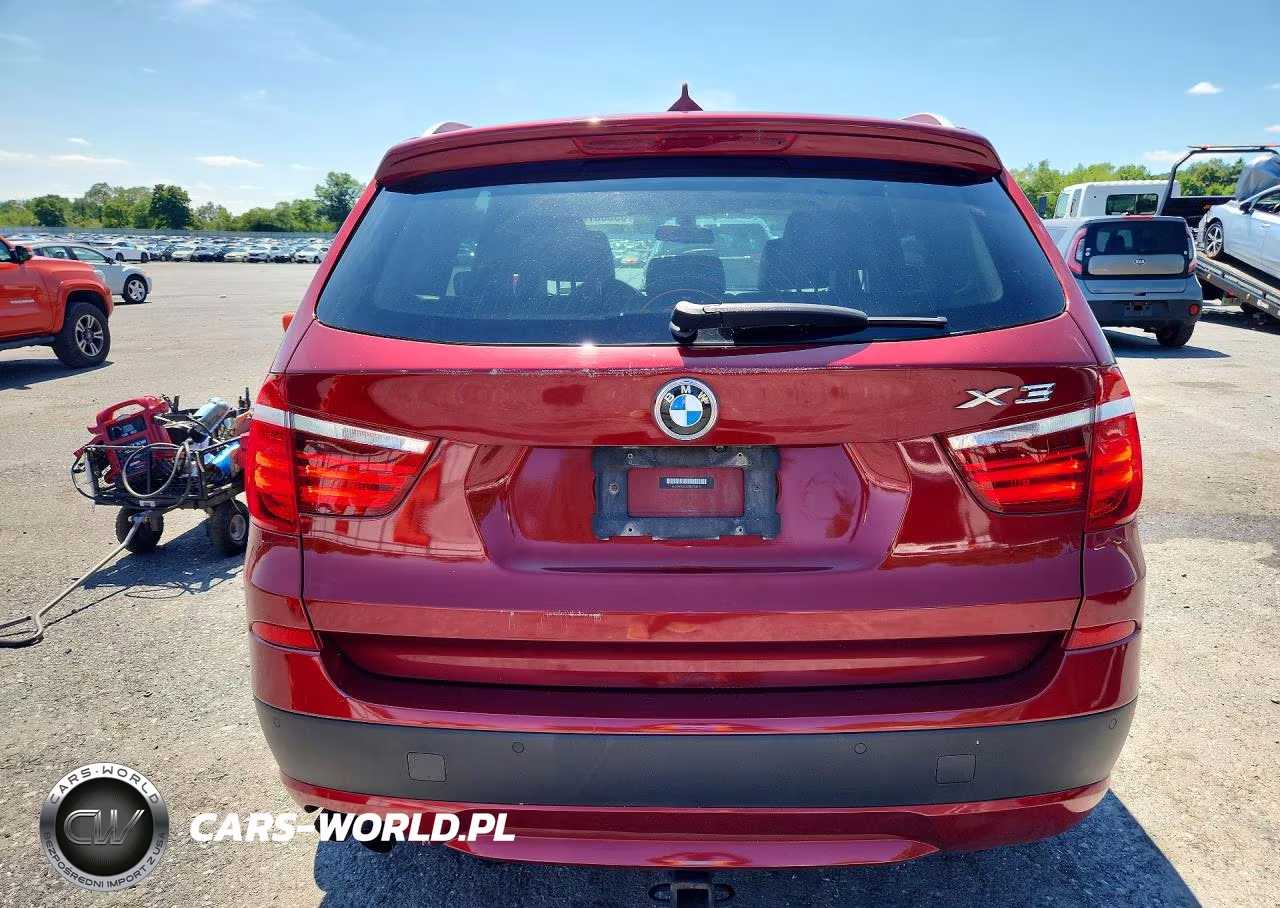 2011 BMW X3 xDrive28I VIN:5UXWX5C57BL704741 - 6