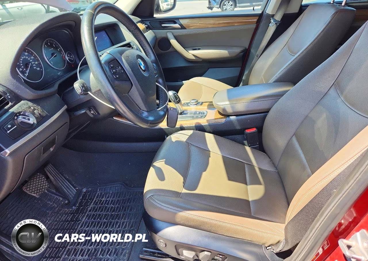 2011 BMW X3 xDrive28I VIN:5UXWX5C57BL704741 - 7