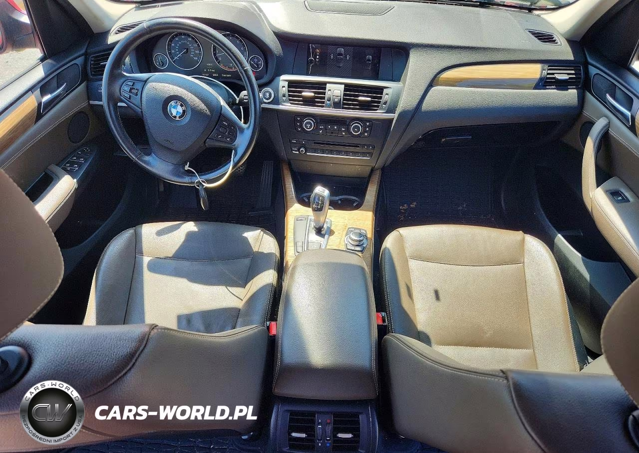 2011 BMW X3 xDrive28I VIN:5UXWX5C57BL704741 - 8