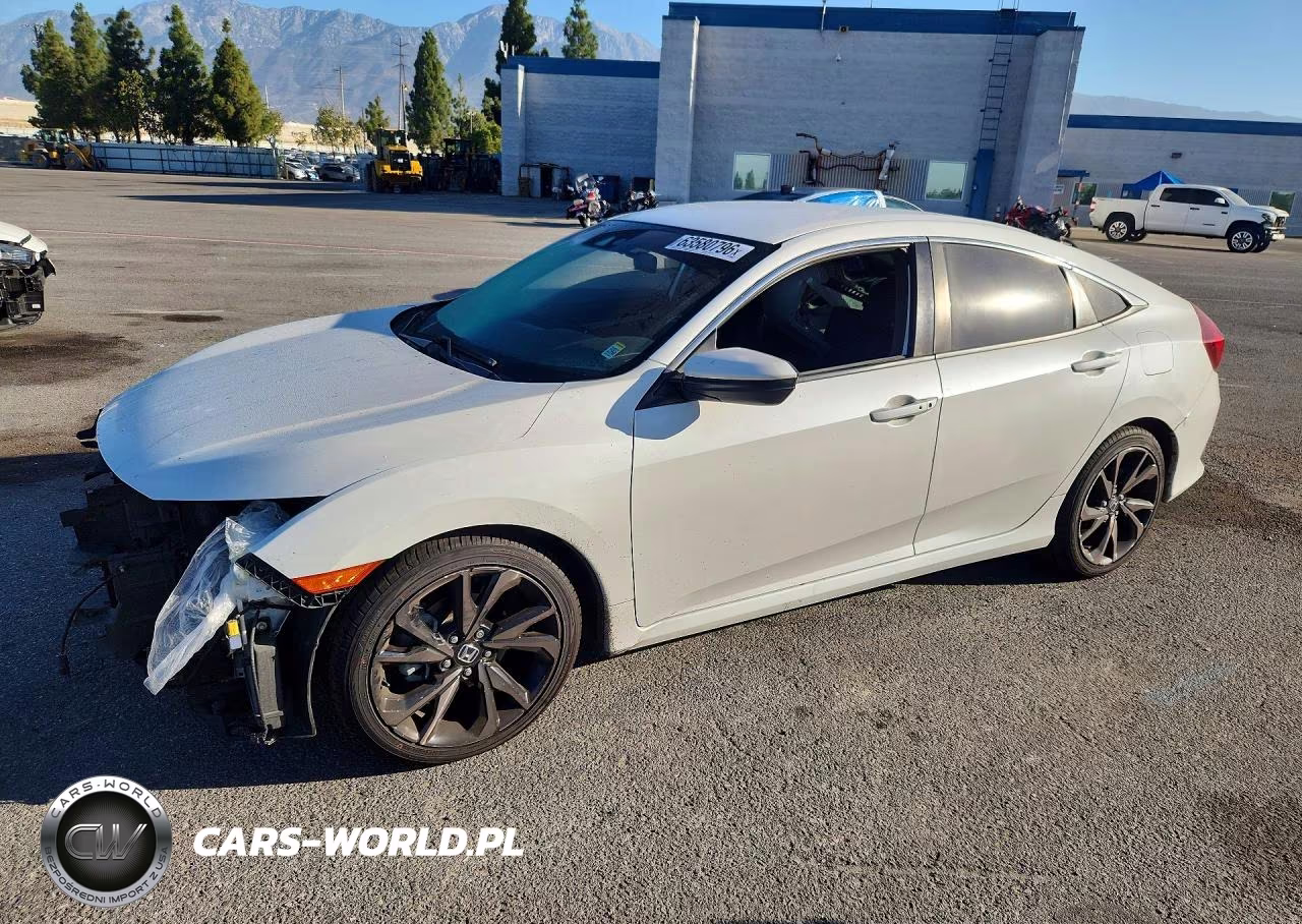 2019 Honda Civic Sport