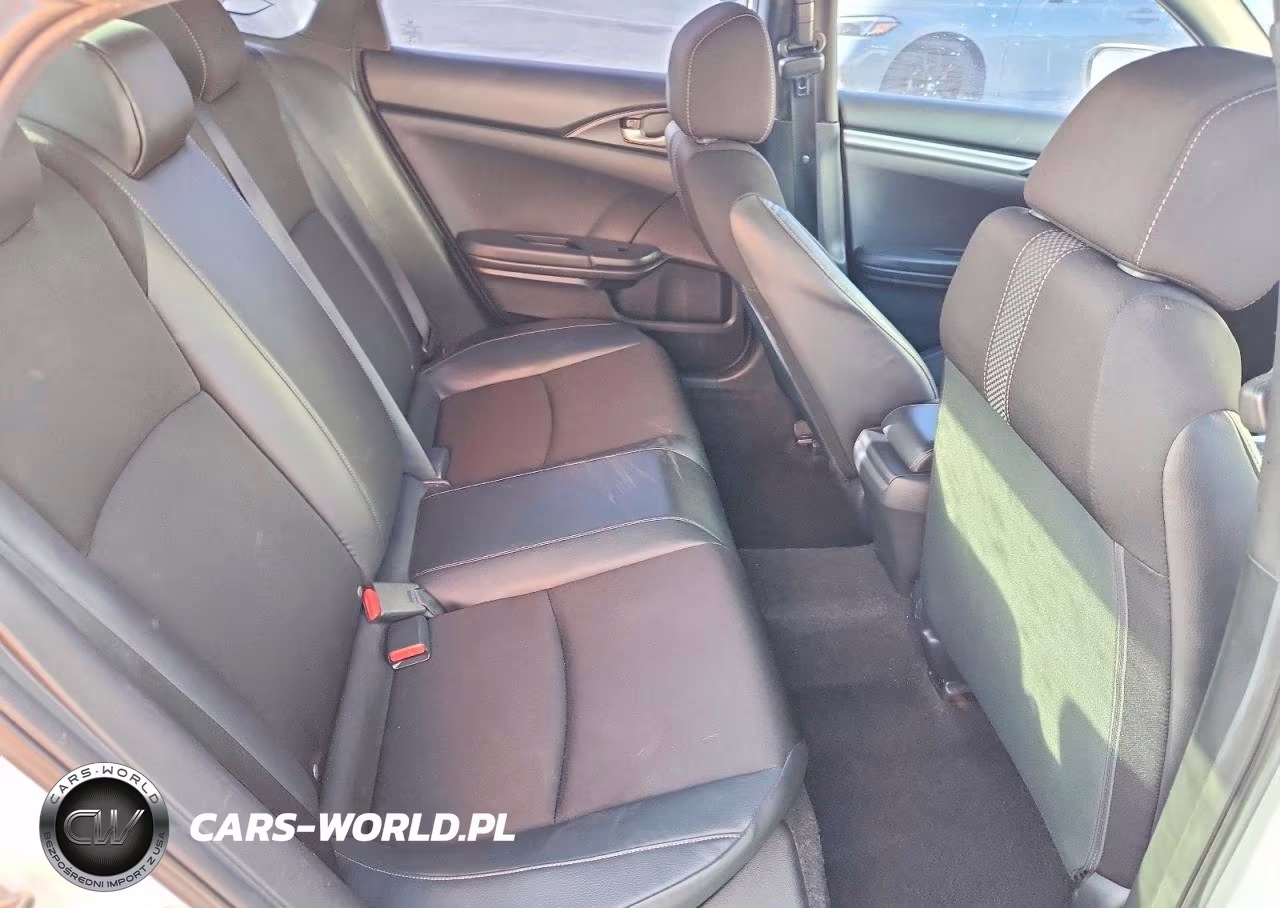 2019 Honda Civic Sport VIN:19XFC2F89KE203618 - 10