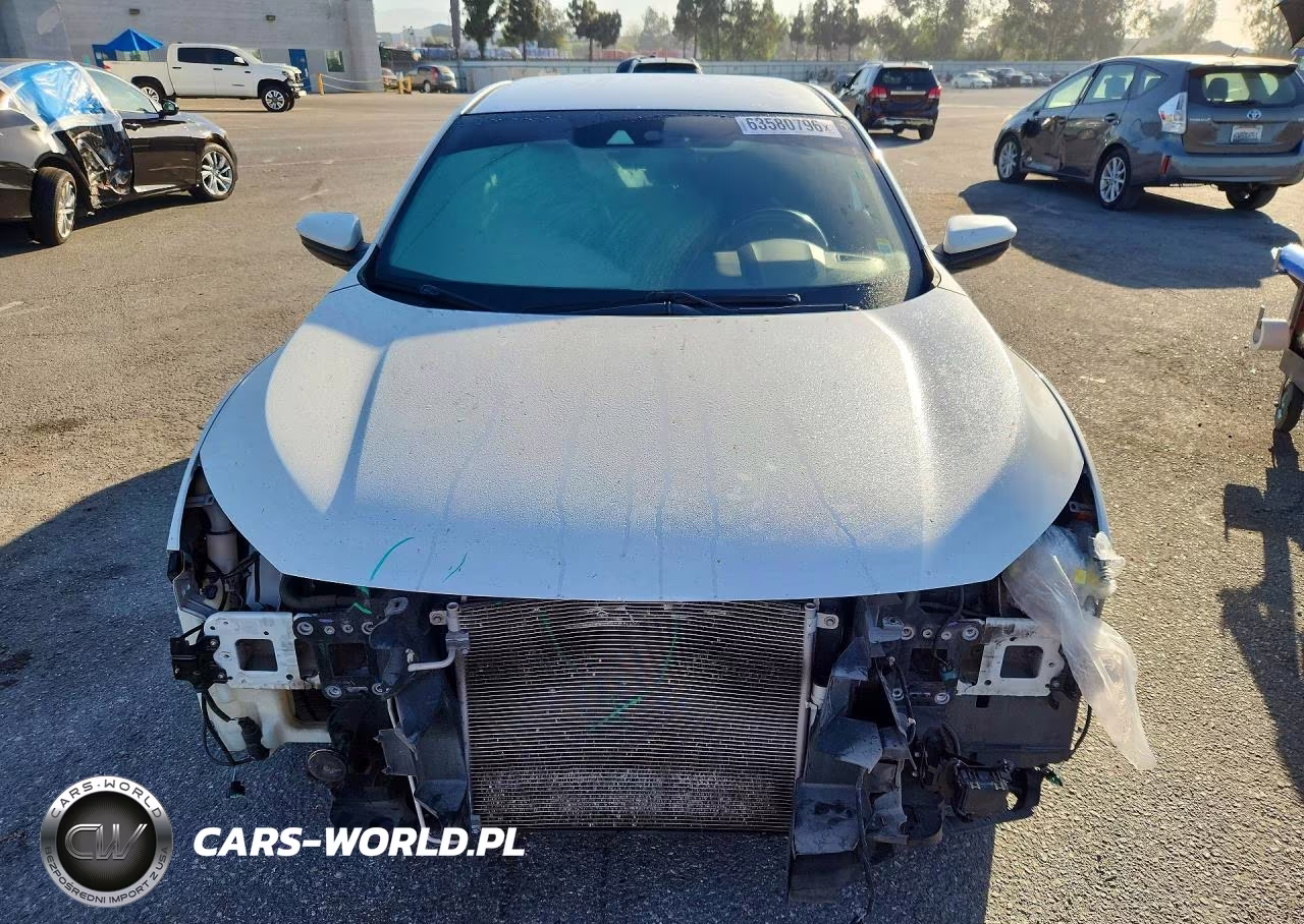 2019 Honda Civic Sport VIN:19XFC2F89KE203618 - 5