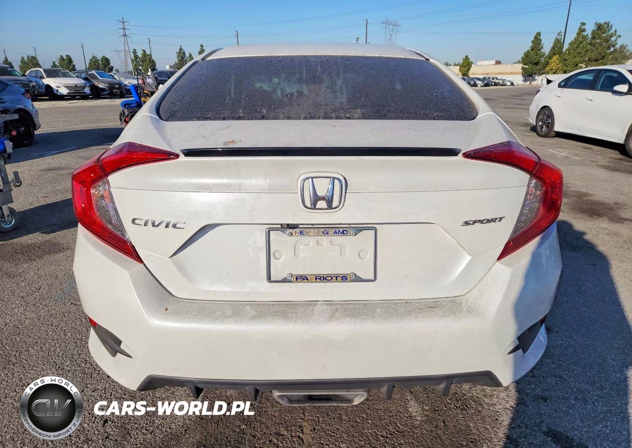 2019 Honda Civic Sport VIN:19XFC2F89KE203618 - 6