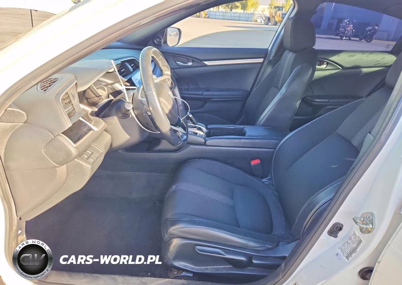 2019 Honda Civic Sport VIN:19XFC2F89KE203618 - 7