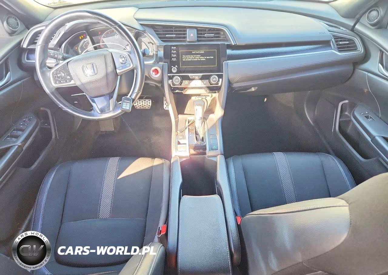 2019 Honda Civic Sport VIN:19XFC2F89KE203618 - 8