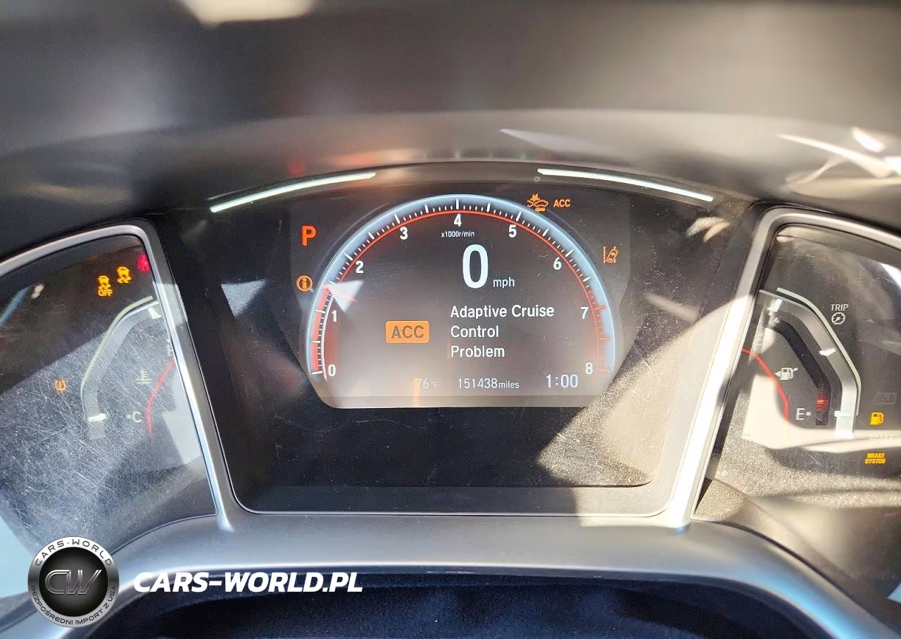 2019 Honda Civic Sport VIN:19XFC2F89KE203618 - 9