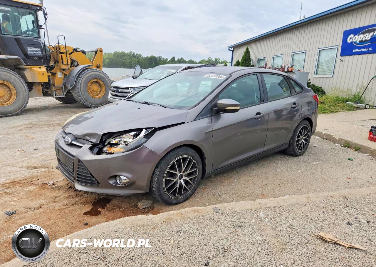 2013 Ford Focus Se – zdjęcie 1 z 12