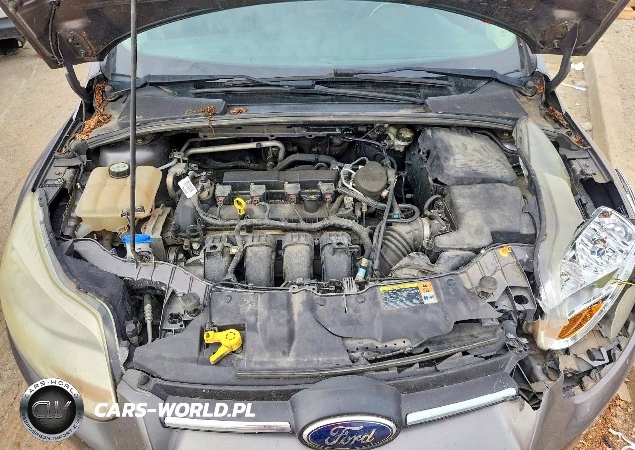 2013 Ford Focus Se VIN:1FADP3F21DL272218 - 11