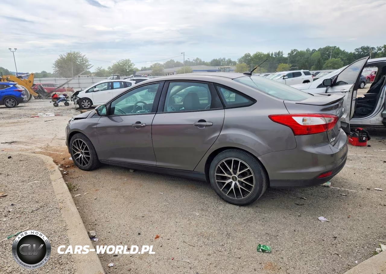 2013 Ford Focus Se VIN:1FADP3F21DL272218 - 2