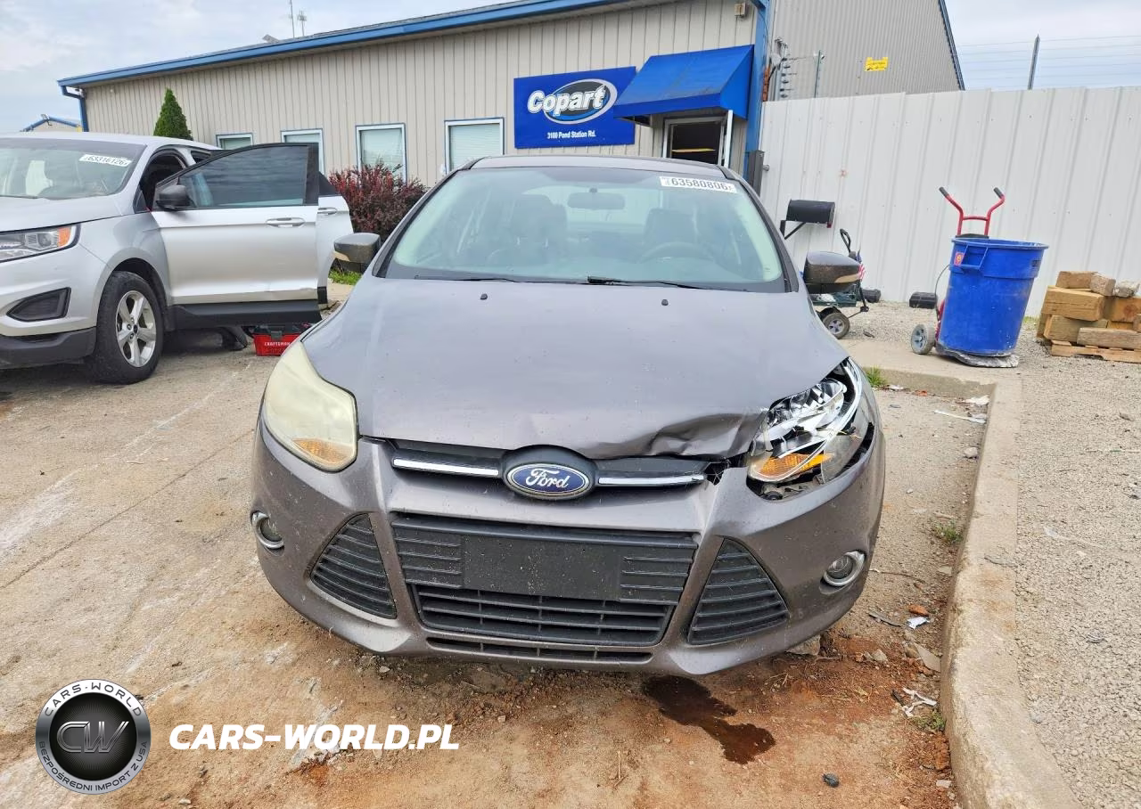 2013 Ford Focus Se VIN:1FADP3F21DL272218 - 5