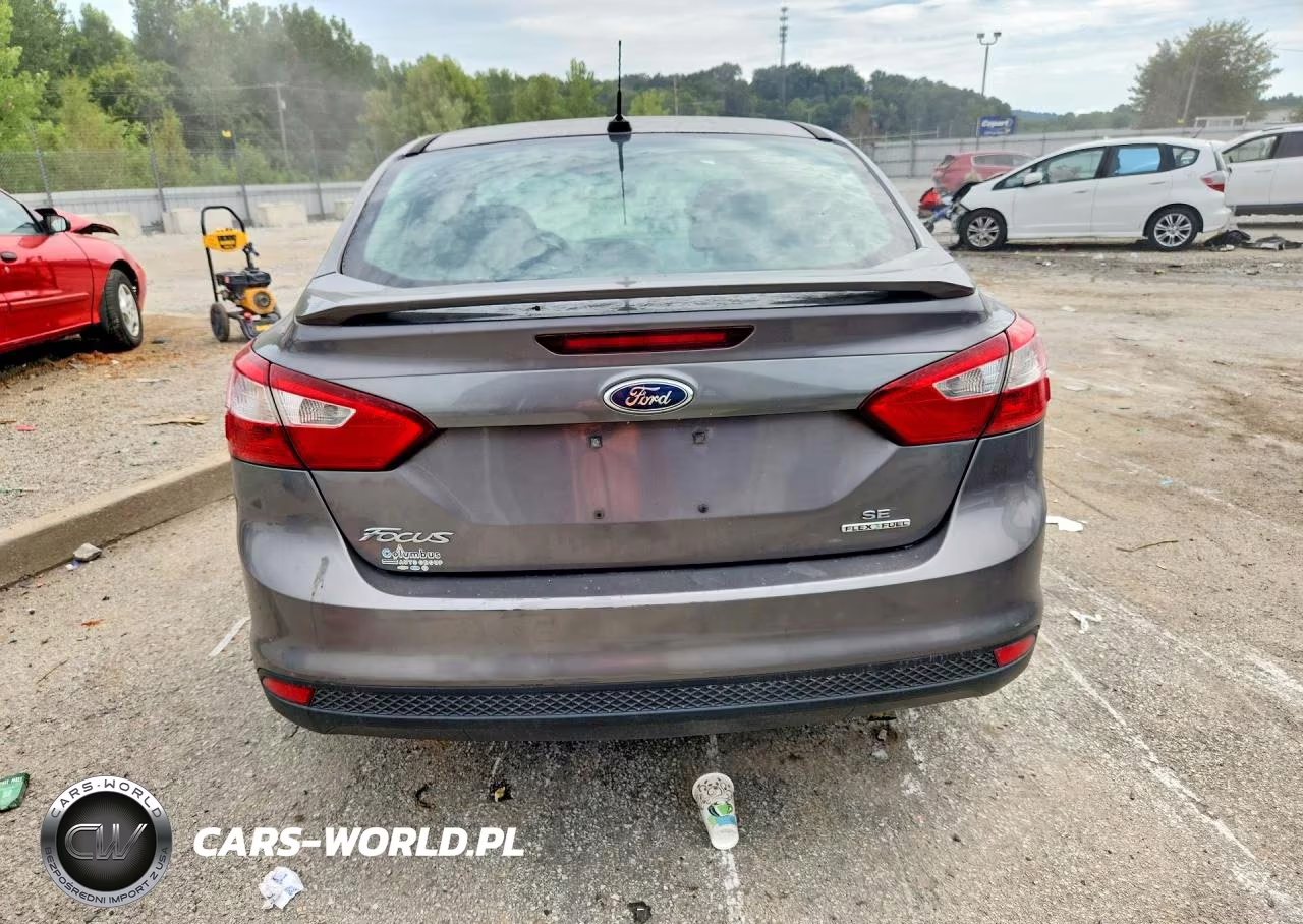 2013 Ford Focus Se VIN:1FADP3F21DL272218 - 6