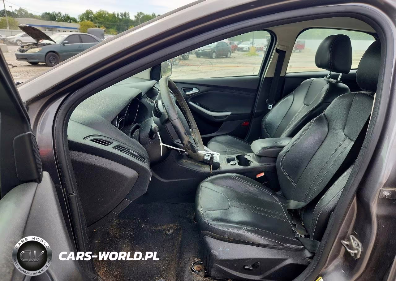 2013 Ford Focus Se VIN:1FADP3F21DL272218 - 7
