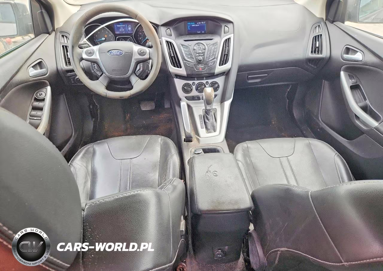 2013 Ford Focus Se VIN:1FADP3F21DL272218 - 8
