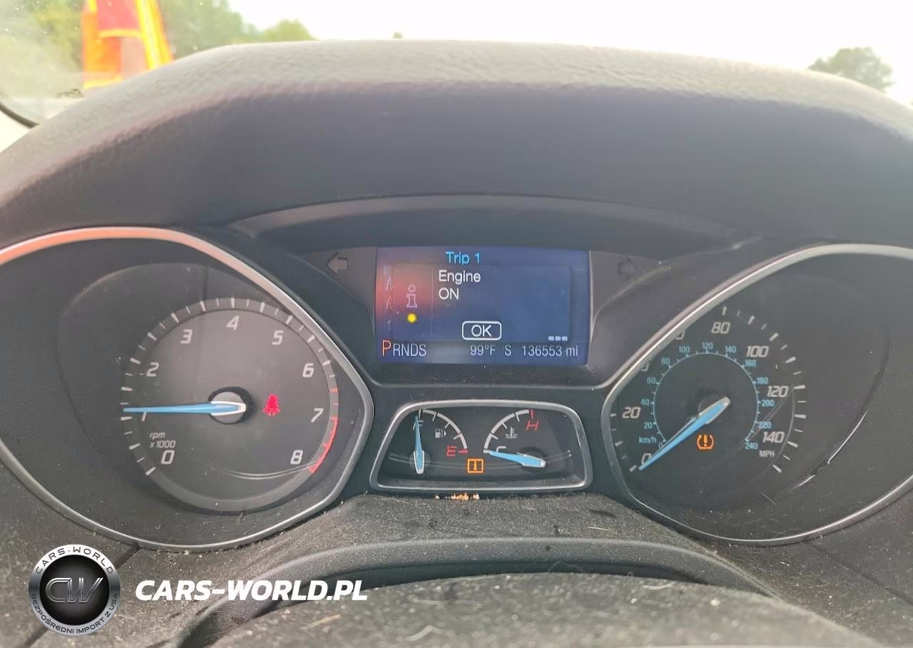 2013 Ford Focus Se VIN:1FADP3F21DL272218 - 9