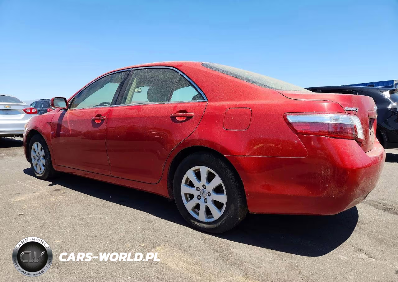 2007 Toyota Camry Hybrid VIN:JTNBB46K973018486 - 2