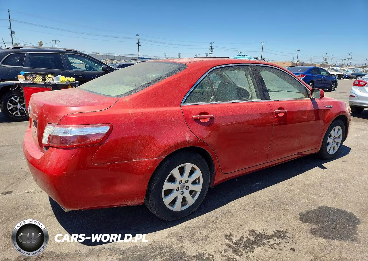 2007 Toyota Camry Hybrid VIN:JTNBB46K973018486 - 3