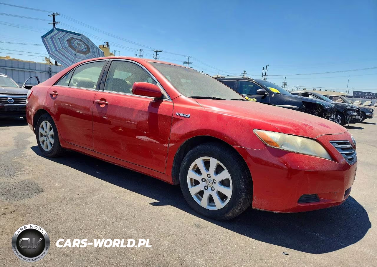 2007 Toyota Camry Hybrid VIN:JTNBB46K973018486 - 4