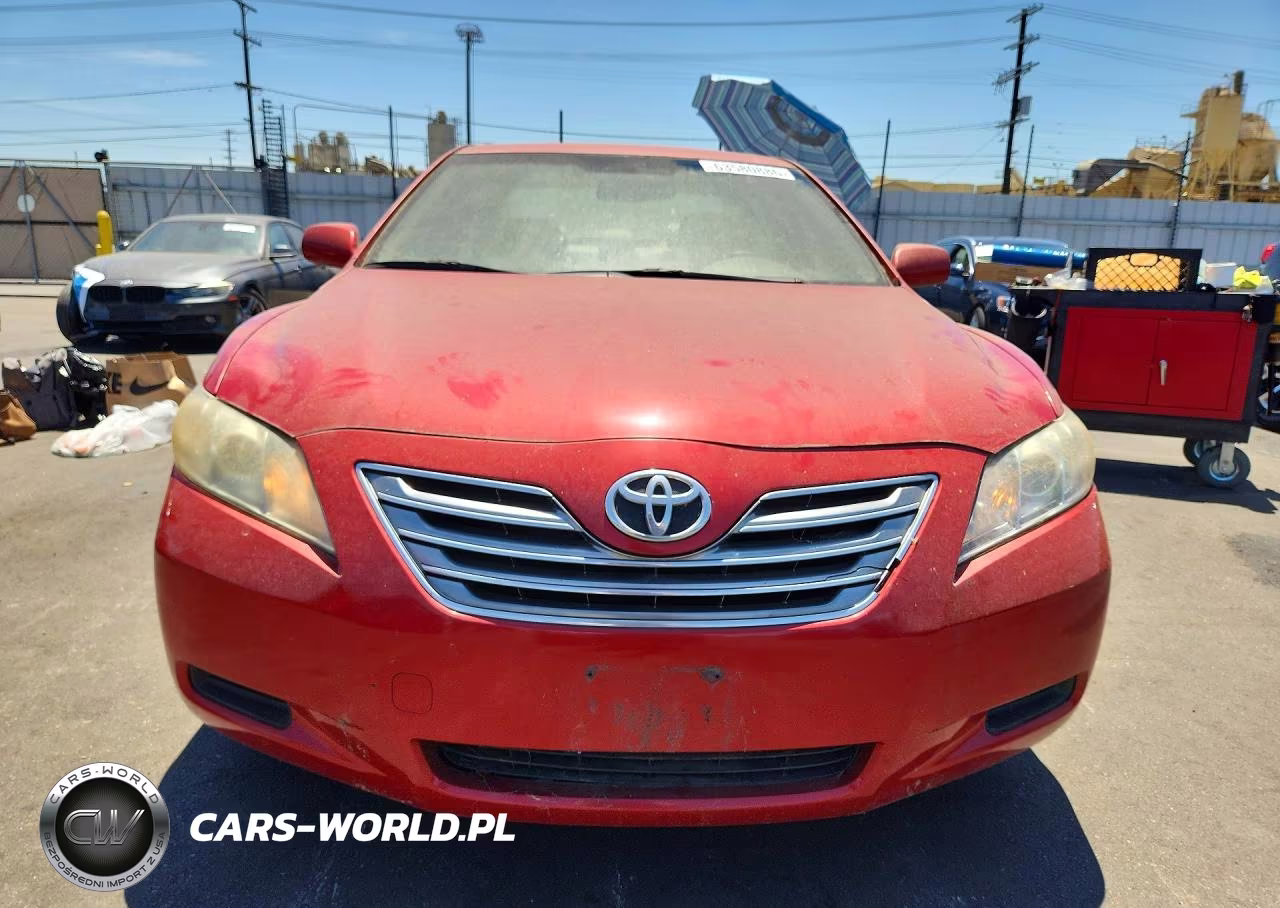 2007 Toyota Camry Hybrid VIN:JTNBB46K973018486 - 5