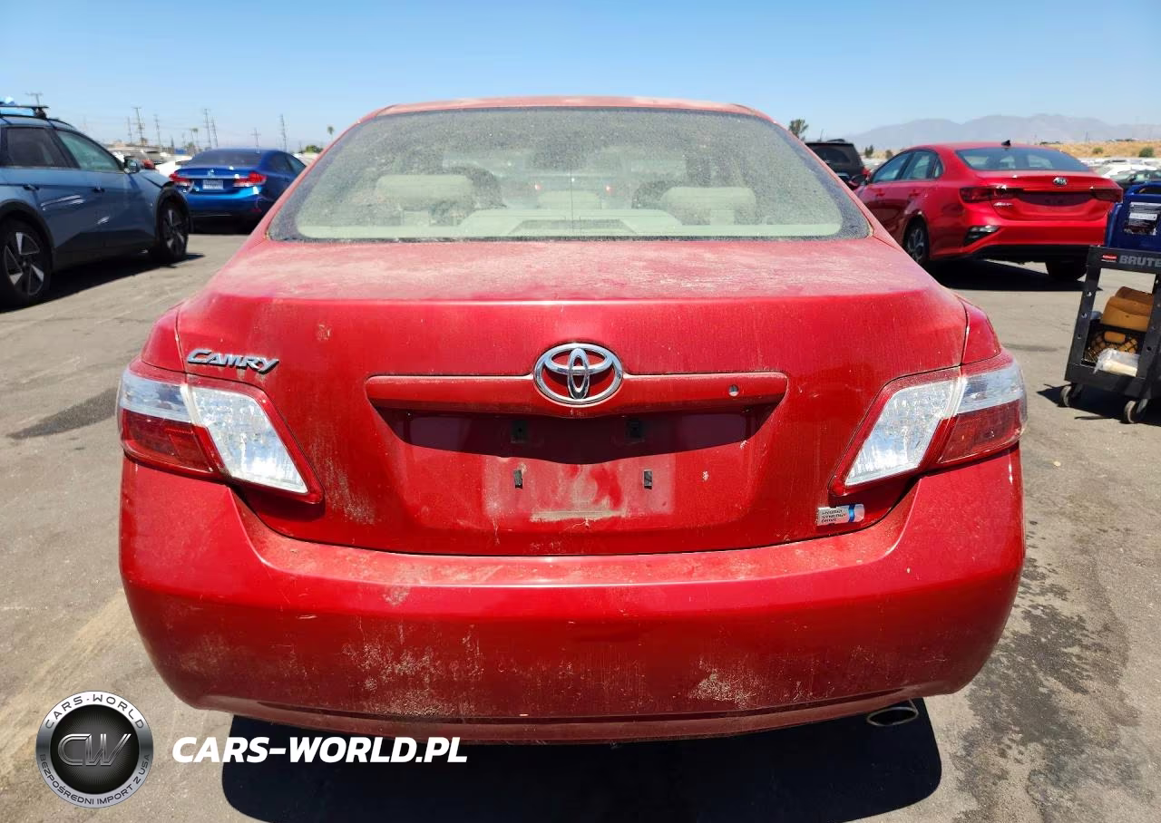 2007 Toyota Camry Hybrid VIN:JTNBB46K973018486 - 6