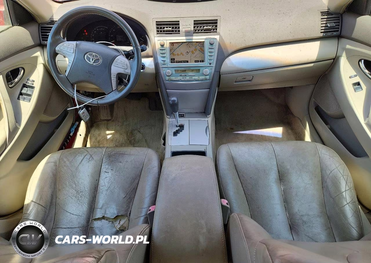 2007 Toyota Camry Hybrid VIN:JTNBB46K973018486 - 8