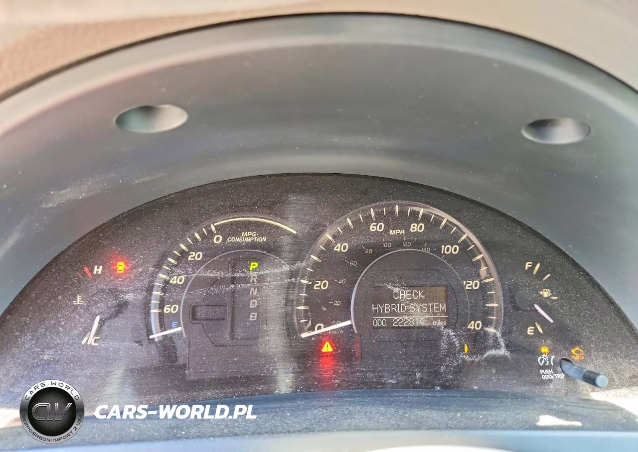 2007 Toyota Camry Hybrid VIN:JTNBB46K973018486 - 9
