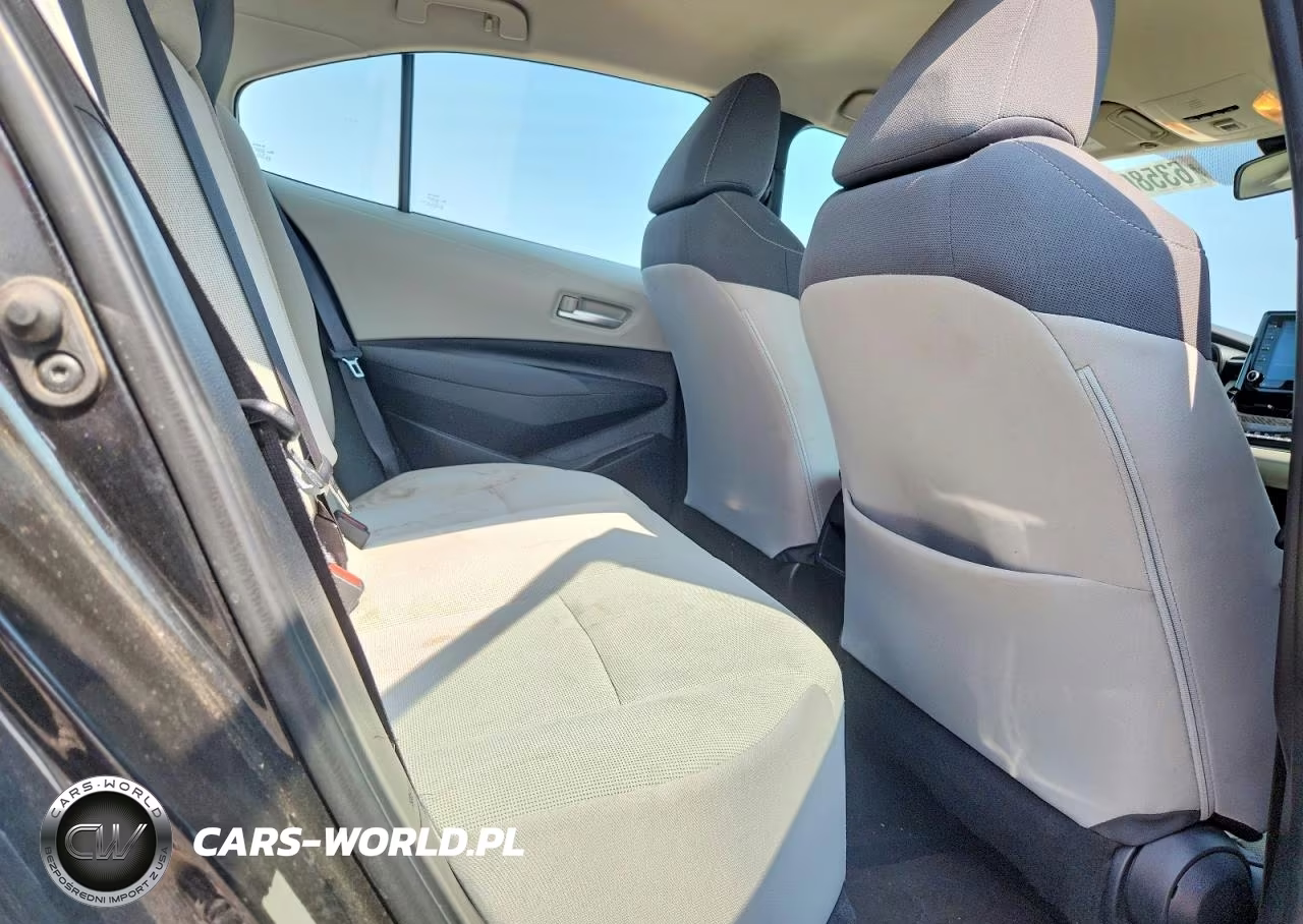 2021 Toyota Corolla Le VIN:5YFEPMAE1MP263046 - 10