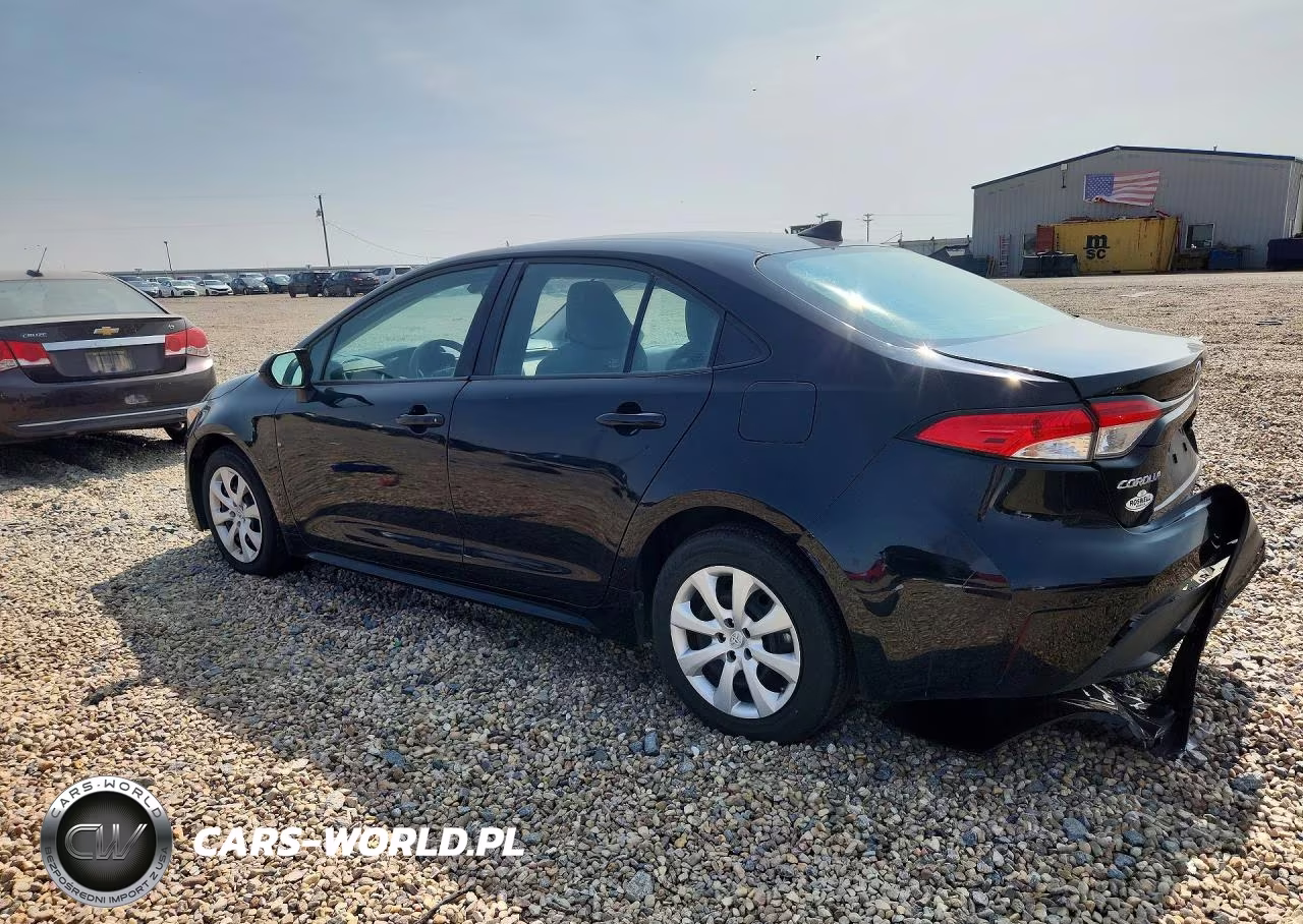 2021 Toyota Corolla Le VIN:5YFEPMAE1MP263046 - 2