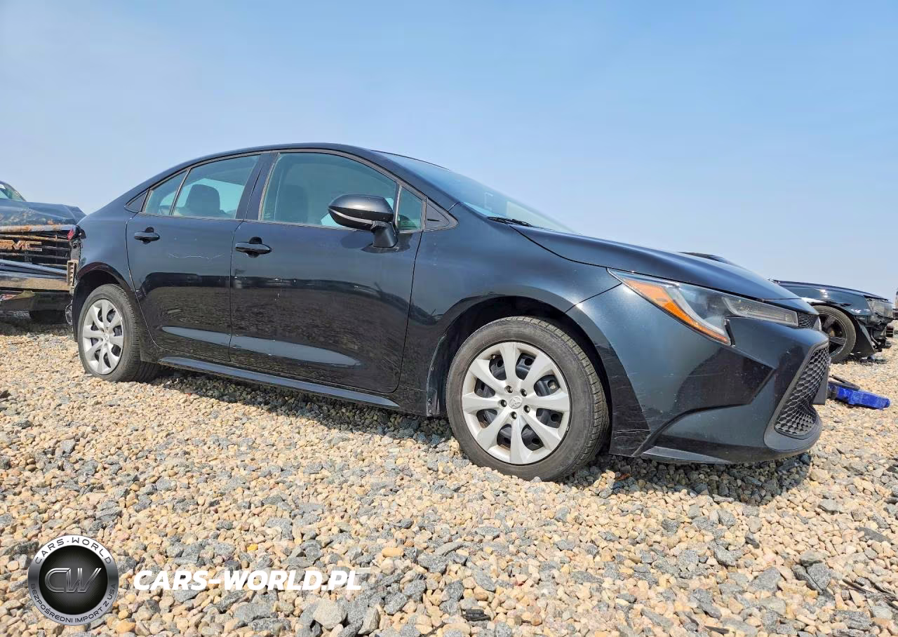 2021 Toyota Corolla Le VIN:5YFEPMAE1MP263046 - 4