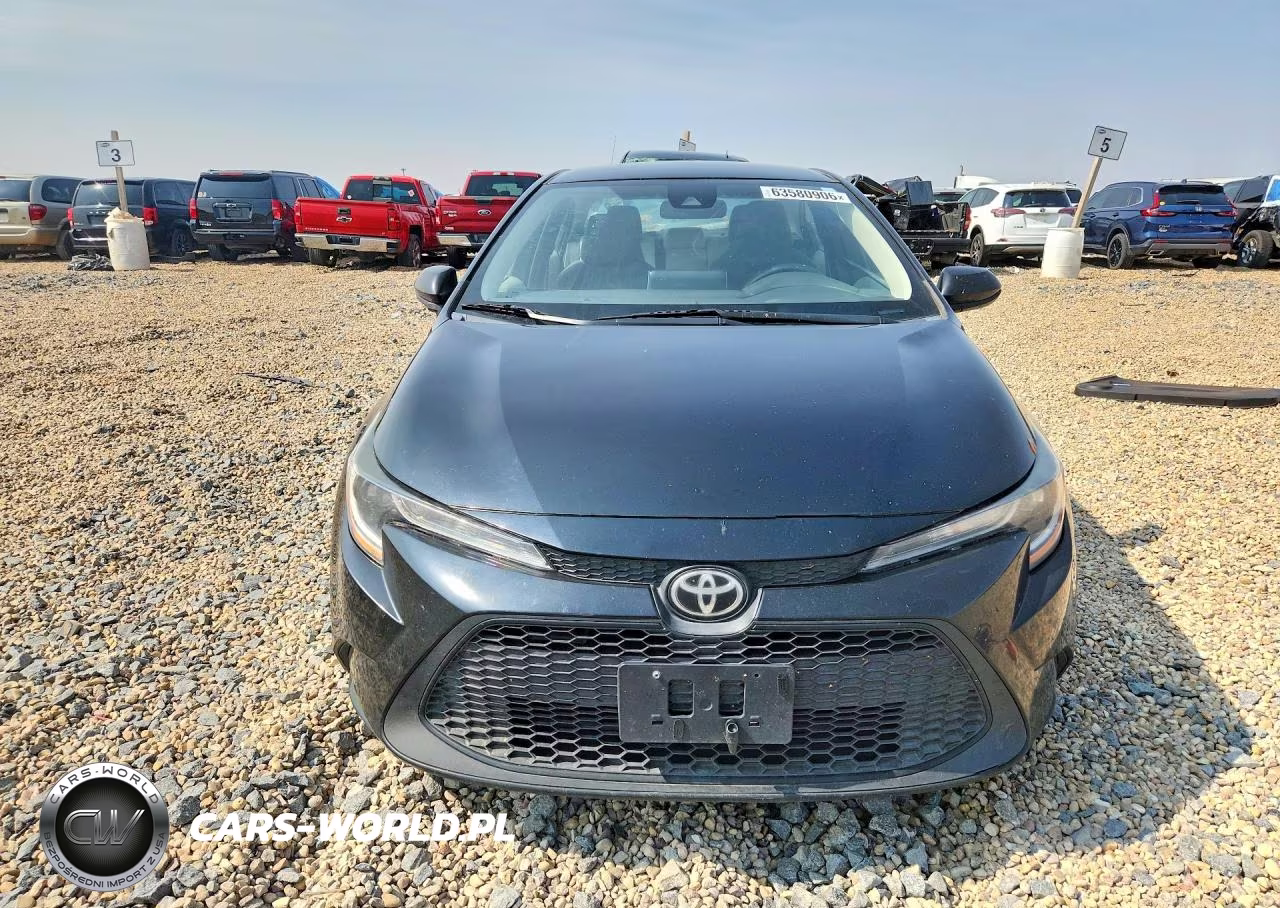 2021 Toyota Corolla Le VIN:5YFEPMAE1MP263046 - 5