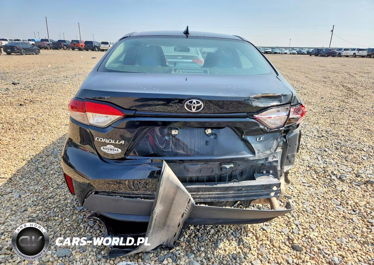 2021 Toyota Corolla Le VIN:5YFEPMAE1MP263046 - 6