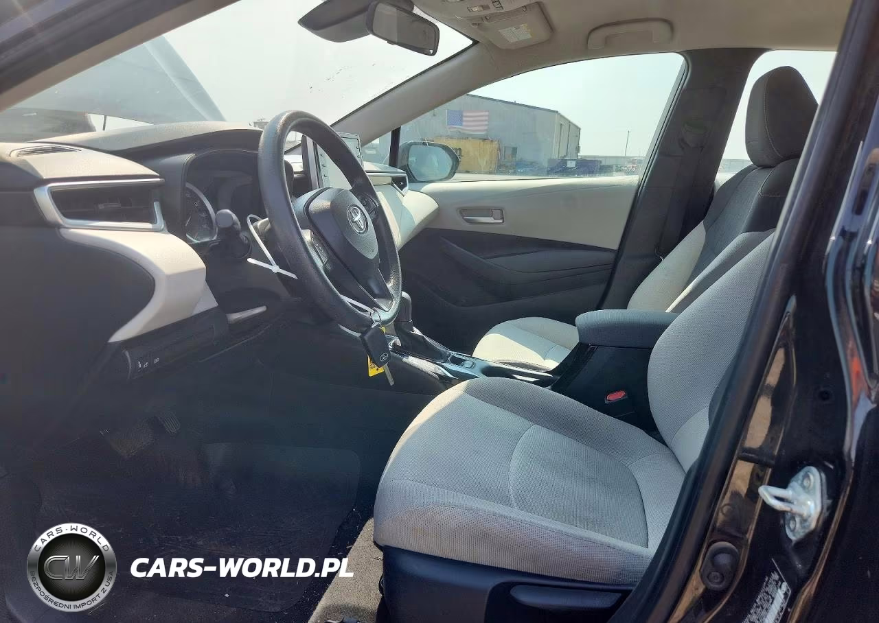 2021 Toyota Corolla Le VIN:5YFEPMAE1MP263046 - 7