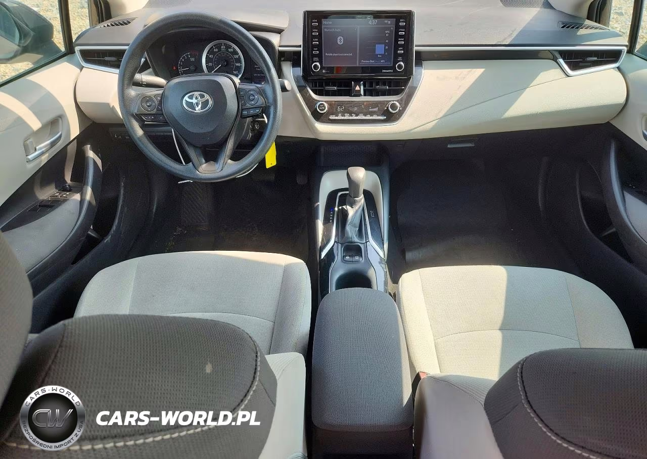 2021 Toyota Corolla Le VIN:5YFEPMAE1MP263046 - 8