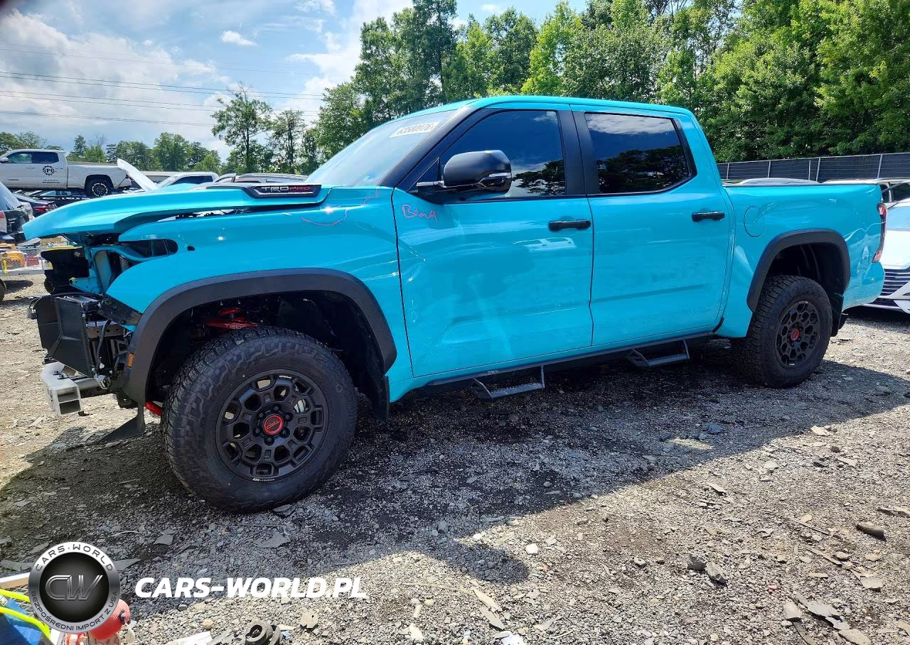 2026 Toyota Tundra Trd Pro Hv – zdjęcie 1 z 12