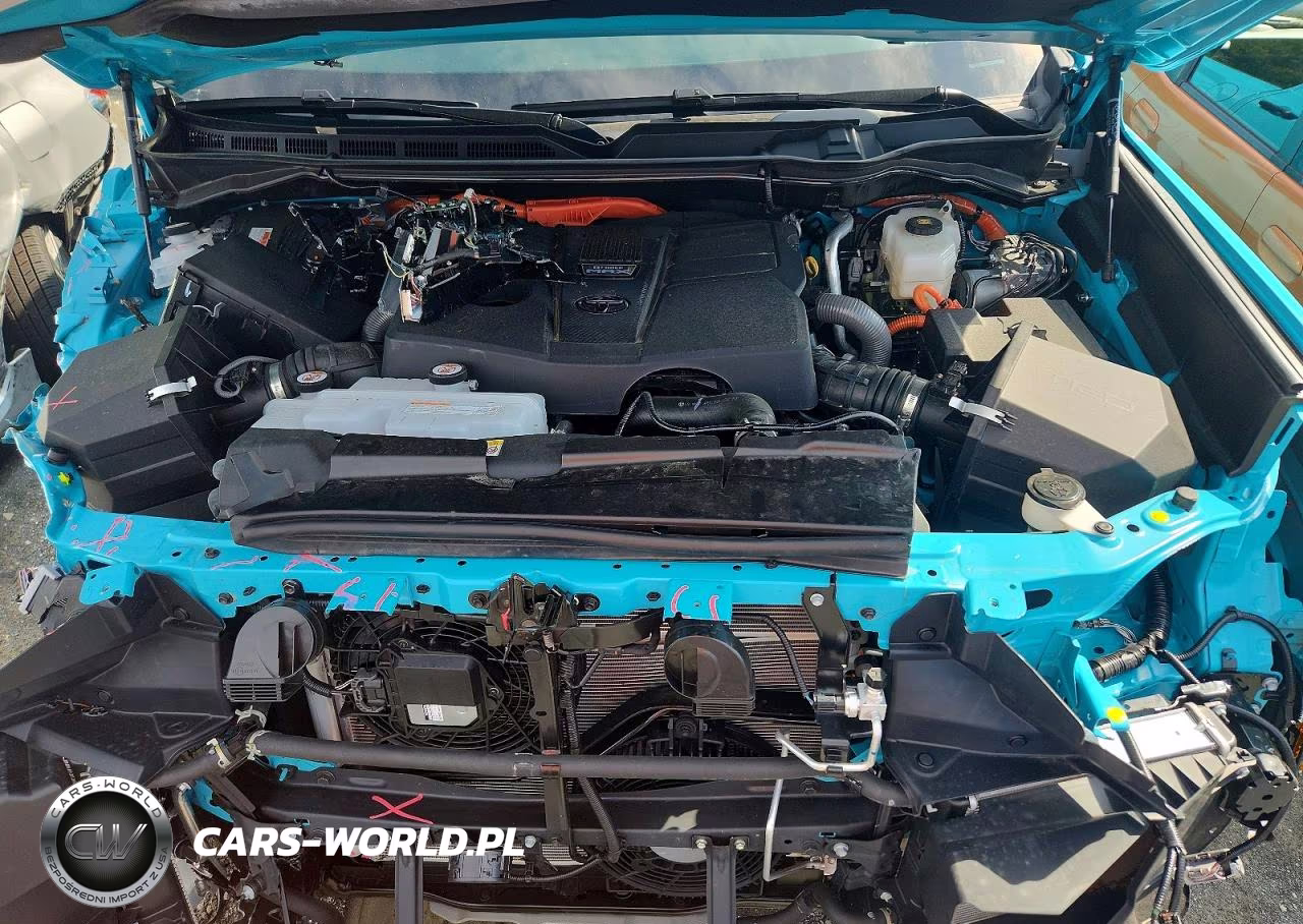 2026 Toyota Tundra Trd Pro Hv VIN:5TFPC5DB1TX132680 - 11