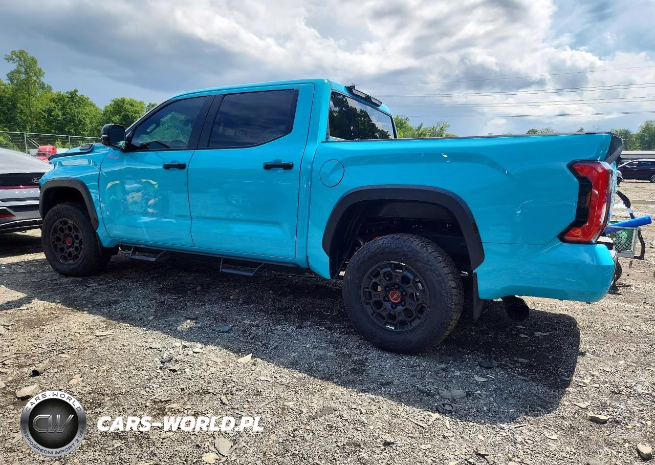 2026 Toyota Tundra Trd Pro Hv VIN:5TFPC5DB1TX132680 - 2