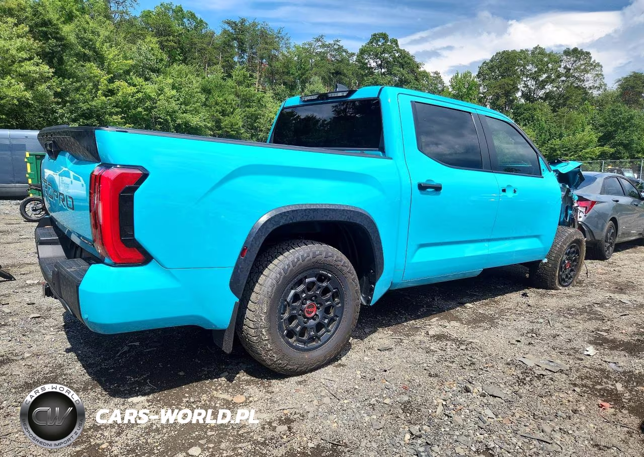 2026 Toyota Tundra Trd Pro Hv VIN:5TFPC5DB1TX132680 - 3