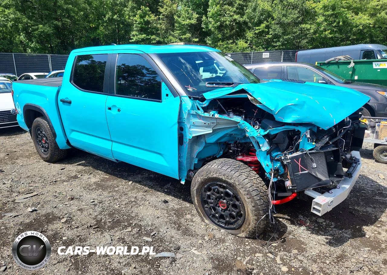 2026 Toyota Tundra Trd Pro Hv VIN:5TFPC5DB1TX132680 - 4